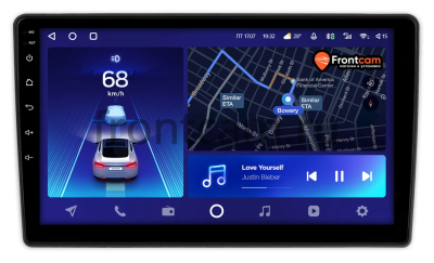 Штатное головное устройство Teyes CC2 PLUS 6/128 10 дюймов RM-10-0575 для Toyota Raize 2019-2024 (Тип 3) на Android 10 (4G-SIM, DSP, QLed)