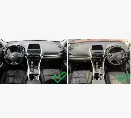 Mitsubishi Eclipse Cross 2017-2024 Canbox L-Line 4170-1080 на Android 10 (4G-SIM, 2/32, TS18, DSP, QLed)