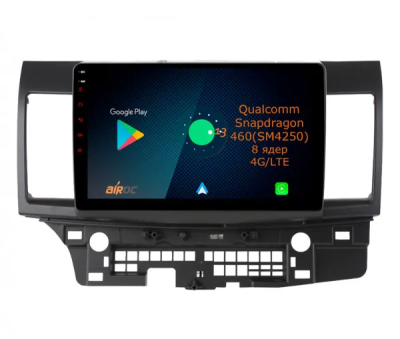 Штатная магнитола Airoc AQ-2612 для Mitsubishi Lancer X