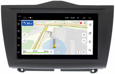 Магнитола в штатное место 2 din Lada Granta, Granta Cross, ВИС 2349 2018-2024 OEM на Android 10 (CarPlay, AHD, 1/32) (RK7-RP-LDGRFL-75)