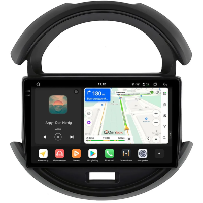 Штатная магнитола Canbox PRO-Line 2K 4255-10-0661 для Suzuki S-Presso 2019-2024 на Android 13 (4G-SIM, 12/256, DSP, QLed)