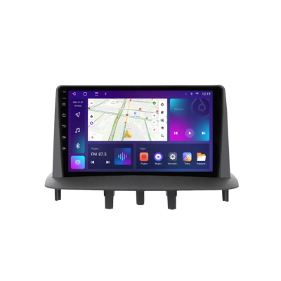 Магнитола для Renault Megane 3, Fluence Parafar на Андроид 12.0 PF880RGx