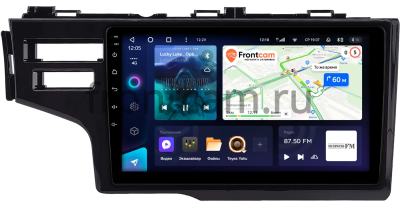 Штатное головное устройство Honda Jazz 3 2014-2020 (глянцевая) Teyes CC3L 4/64 9 дюймов RM-9-0651 на Android 10 (4G-SIM, DSP, IPS)