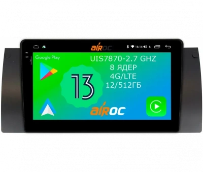Штатная магнитола Airoc 2K AU-2701 для BMW 7 E38 5 E39/X5 E53, 1996-2007