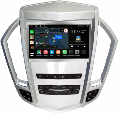 Cadillac SRX 2 2009-2012 Canbox M-Line 4544-9-1480 на Android 10 (4G-SIM, 2/32, DSP, QLed)