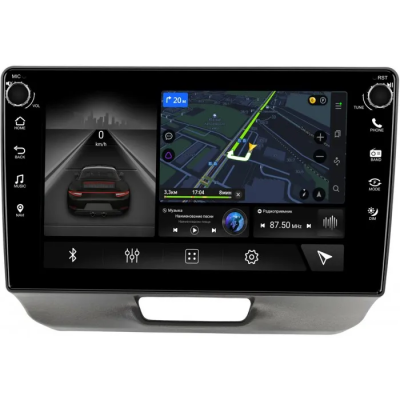 Штатная магнитола Canbox H-Line 7803-9-2043 для Honda N-BOX 2011-2017 на Android 10 (4G-SIM, 4/64, DSP, IPS) С крутилками