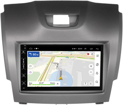 Chevrolet Trailblazer II 2012-2016 (серая) Canbox 1.5/32 на Android 10 (RS7-RP-11-293-208) (IPS, DSP, CarPlay)