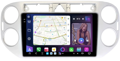 FarCar S500 2K BM489M штатная магнитола для Volkswagen Tiguan 2011-2016 на Android 14 c 4GB, DSP, 4G