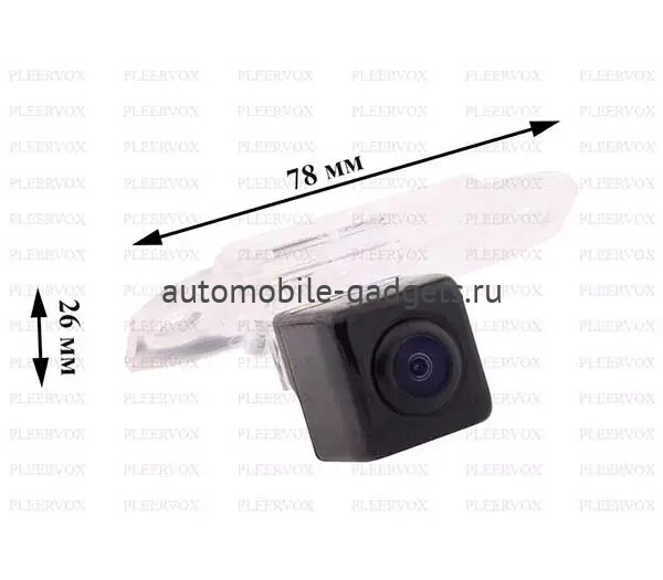 Pleervox PLV-CAM-VOV02B камера заднего вида для Volvo XC90, XC70, XC60, V60, V60 Cross Country, V70, V50, S80L, S60, S60 Cross Country, S80 Pleervox PLV-CAM-VOV02B камера заднего вида для Volvo XC90, XC70, XC60, V60, V60 Cross Country, V70, V50, S80L, S60, S60 Cross Country, S80