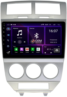 Штатная магнитола Dodge Caliber 2006-2009 Canbox RS10-721 1.5/32 на Android 10 (IPS, DSP, CarPlay)