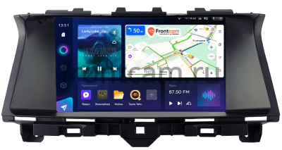 Штатное головное устройство Honda Crosstour 2012-2015 (для авто без навигации) Teyes CC3 2K 360 6/128 9.5 дюймов RM-9-1420 на Android 10 (4G-SIM, DSP, QLed)