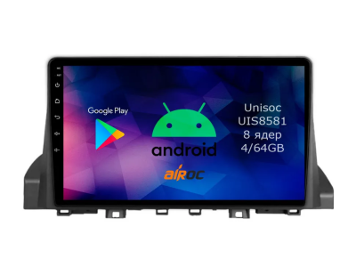 Airoc RM-3304 Штатная магнитола для JAC JS4, iEVS4 2019+, Москвич 3 2022+ на Android 12 с 4GB, DSP, 4G