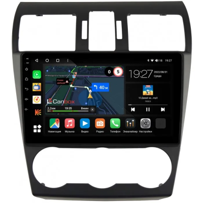 Штатная магнитола Subaru Forester 4 2012-2015, Impreza 4, XV 2011-2016, WRX 2014-2017 Canbox M-Line 4542-9-1518 на Android 10 (4G-SIM, 4/64, DSP, QLed)