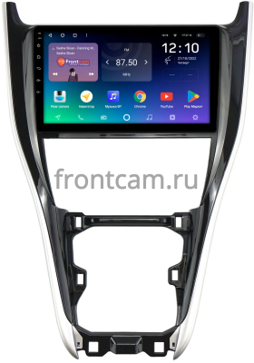 Штатное головное устройство Teyes SPRO PLUS 4/64 10 дюймов RM-10-1227 для Toyota Harrier 3 (XU60) 2017-2020 на Android 10 (4G-SIM, DSP, IPS)