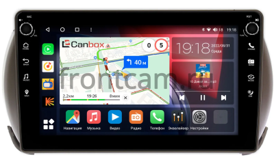 Штатная магнитола Mazda Carol 6 2009-2014 Canbox H-Line 7803-9281 на Android 10 (4G-SIM, 4/64, DSP, IPS) С крутилками