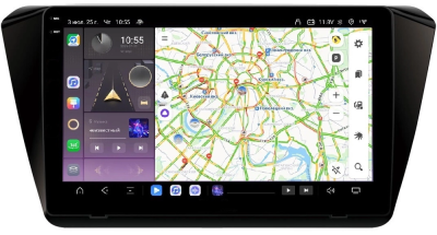 Carmedia OL-1916-PH-1010-6128-2K-TS20 Штатная магнитола для Skoda Octavia A7 2013-2020 на Android 13 c 6GB, DSP, 4G