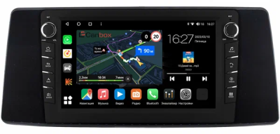 Штатная магнитола Toyota Sienna 4 2020-2024 (глянцевая) Canbox M-Line 7835-10-0499 на Android 10 (4G-SIM, 2/32, DSP, QLed) С крутилками
