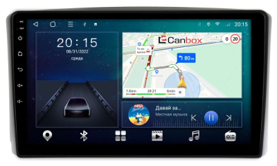 Lexus LX 470 1998-2002 (для авто без монитора) Canbox L-Line 4167-9348 на Android 10 (4G-SIM, 3/32, TS18, DSP, QLed)