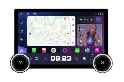 Магнитола под рамки 9", 10" FarCar RB876 11,8 дюймов на Android 14 (4G-SIM, 6/128, DSP, QLed)
