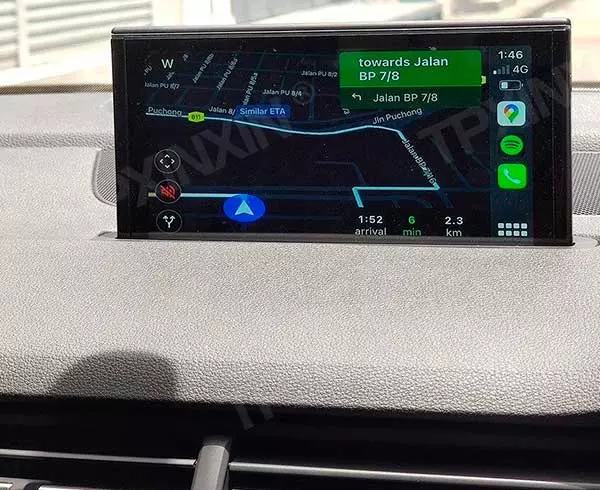 Carmedia SL-A904 Монитор 9" для Audi Q7 2016-2018 на Android 10, 8GB, 4G