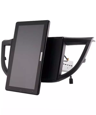Carmedia OL-1641-03-RD (вертикально-поворотный экран) штатная магнитола для Honda CR-V (2012-2016) на Android 10 с 4GB, DSP, 4G