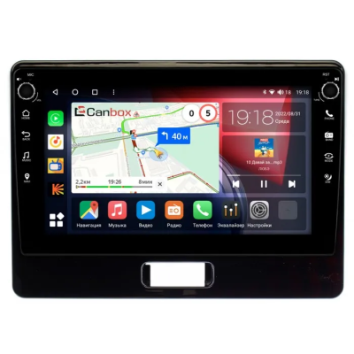Штатная магнитола Suzuki Wagon R 6 2017-2024 Canbox H-Line 7826-10-974 на Android 10 (4G-SIM, 4/32, DSP, QLed) С крутилками