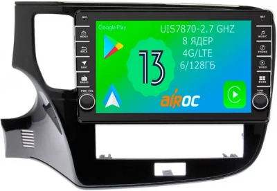 Штатная магнитола Airoc AB-2617 для Mitsubishi Outlander 3 2018-2023