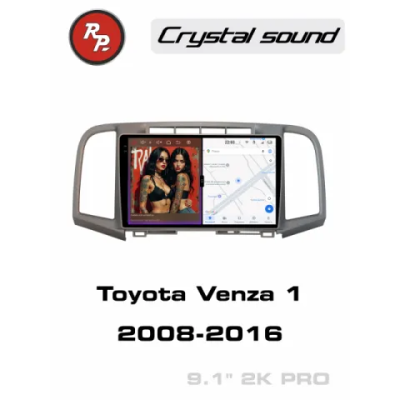Автомагнитола RedPower 85185PRO для Toyota Venza 1-поколение (01.2008-01.2016)