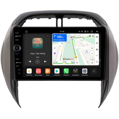 Штатная магнитола Toyota RAV4 (XA20) 2003-2006 Canbox PRO-Line 7876-9-508 на Android 13 (4G-SIM, 12/256, DSP, QLed)