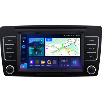 Магнитола в штатное место 2 din Skoda Octavia A5 2004-2013 Teyes CC3 4/64 7 дюймов RP-0549-497 на Android 10 (4G-SIM, DSP)