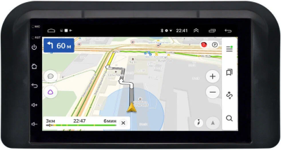 Магнитола в штатное место 2 din Lexus LX II 470 1998-2002 OEM на Android 10 (CarPlay, AHD, 1/32) (RK7-RP-TYLC1X-335)