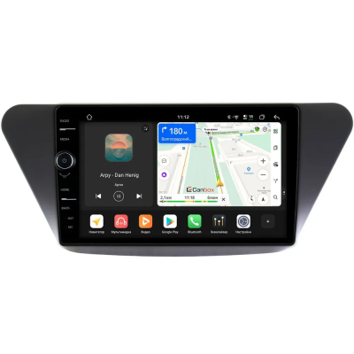 Штатная магнитола Lifan X50 2015-2019 Canbox PRO-Line 7874-9-590 Android 13 (4G-SIM, 6/128, DSP, QLed)