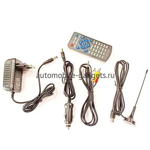 Eplutus EP-144Т Портативный цифровой телевизор Eplutus EP-144T (14.1") DVB-T2/DVB-C