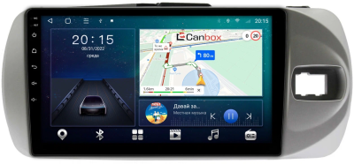 Штатная магнитола Canbox L-Line 4169-9432 для Toyota Vitz 3 (XP130) 2014-2020 на Android 10 (4G-SIM, 2/32, TS18, DSP, QLed)