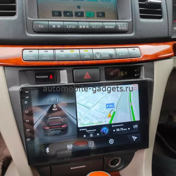 Штатная магнитола Canbox M-Line 4544-9182 для Toyota Mark 2 (X110), Verossa 2001-2004 на Android 10 (4G-SIM, 2/32, DSP, QLed)