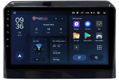Штатное головное устройство Teyes CC3L WIFI 2/32 9 дюймов RM-9-2106 для Suzuki Xbee 2017-2024 (глянцевая) на Android 8.1 (DSP, IPS, AHD)