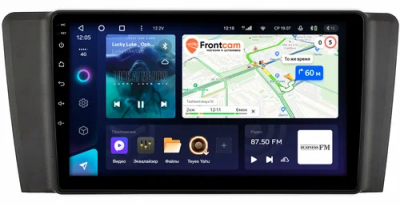 Штатное головное устройство Teyes CC3L 4/64 9 дюймов RM-9-0170 для Volvo S60, V70 2, XC70 2000-2004 на Android 10 (4G-SIM, DSP, IPS)