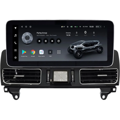 Штатная магнитола Mercedes-Benz GL (x166), ML (w166) 2011-2016 12.3 дюйма Teyes LUX ONE 360 6/128 RM-2241 на Android 10 (4G-SIM, 6/128, DSP, QLed) Mercedes Style