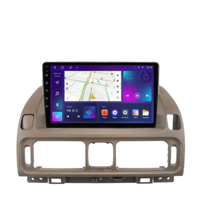 Магнитола для Toyota Progress 1998-2007 Коричневая Parafar на Андроид 12.0 PF260LUX1RGx