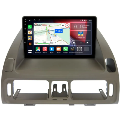 Штатная магнитола Toyota Progres 1998-2007 Canbox Logic-i3 5737-9-526 на Android 11 (4G-SIM, 6/128, DSP, 360, QLed)