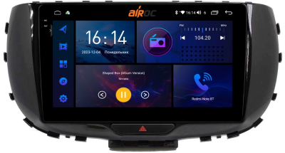 Airoc 2K RI-2330 штатная магнитола для Kia Soul 2019+ на Android 12 с 8GB, DSP, 4G