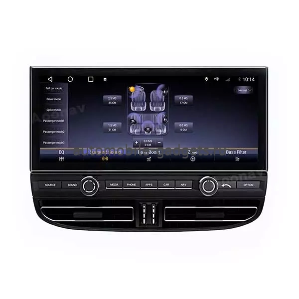 Carmedia KP-P1201 Штатная магнитола для Porsche Cayenne 2010-2018 на Android 10, 6GB, DSP, 4G