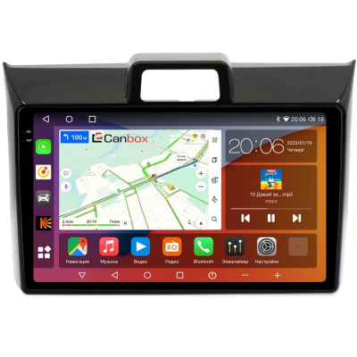 Штатная магнитола Toyota Corolla Fielder, Corolla Axio 2012-2024 Canbox EVO 2K 5815-9-1144 на Android 14 (4G-SIM, 6/128, DSP, QLed, AI, 360)