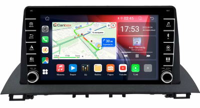 Штатная магнитола Mazda 3 (BM), Axela 3 2013-2019 Canbox BGTR9-2188 4/64 Android 10 (IPS, DSP, CarPlay)