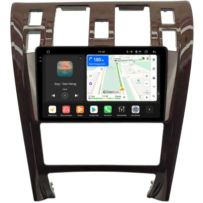 Штатная магнитола Canbox PRO-Line 2K 4254-9-0302 для Hyundai Terracan 2001-2007 (под дерево) на Android 13 (4G-SIM, 12/256, DSP, QLed)