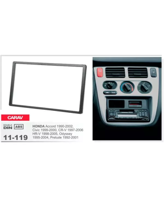 Переходная рамка CARAV 11-119 HONDA Accord / Civic / CR-V / H-RV / Odyssey / Prelude (1990-2006)