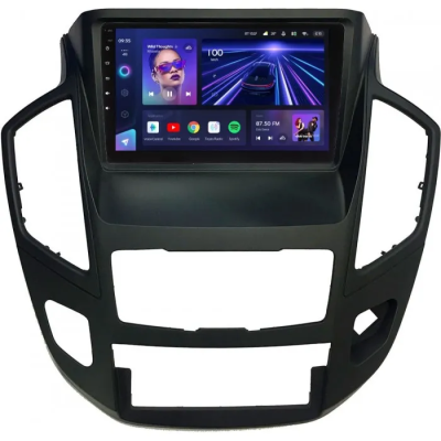 Штатное головное устройство Teyes CC2L PLUS 2/32 9 дюймов RM-9-2737 для Dongfeng AX7 2015-2019 на Android 8.1 (DSP, IPS, AHD)