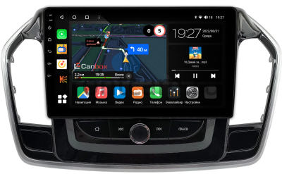 Штатная магнитола Canbox M-Line 4543-10-1120 для Chevrolet Traverse 2 2017-2024 (глянцевая) на Android 10 (4G-SIM, 2/32, DSP, QLed)