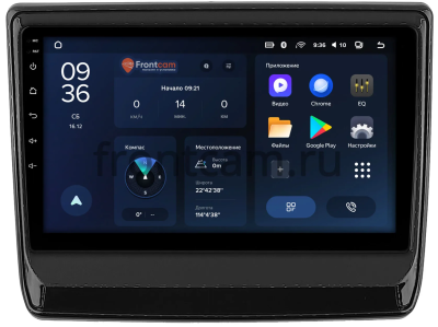 Штатное головное устройство Teyes CC3L WIFI 2/32 9 дюймов RM-9-1335 для Isuzu D-Max 3, MU-X 2 2019-2024 (черный глянец) на Android 8.1 (DSP, IPS, AHD)