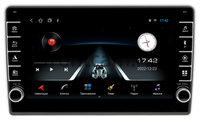 Штатная магнитола Hyundai Porter 2009-2012 Canbox BGT9-0245 2/32 Android 10 (IPS, DSP, CarPlay)